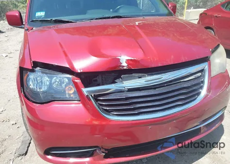 2014 Chrysler Town & Country S from USA, damaged, VIN 2C4RC1HG3ER239934
